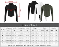 1 x Brand New SEAUR Jacket Women s Warm Outdoor Workout Winter Sportswear Running Shirt Training Jacket Zipper Gymclass Autumn Spring Seamless Basic Running Shirt Outdoor Jacket Black - RRP €29.99