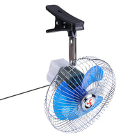 1 x Brand New YUMILI Oscillating Fan, Portable Mini Fan with Clip and Quiet Table Fan with 180 Degree Rotating Personal Fan for Office and Bedroom, Ideal as a Table Fan - RRP €22.64