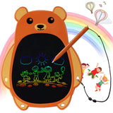 9 x RAW Customer Returns Hion LCD Writing Board 8.5 Inch Children s Magic Board Drawing Board Boogie Board Writing Tablet Drawing Tablet Children s Toy Gifts for 3 4 5 6 7 8 Years Old Girls and Boys Coffee Bear  - RRP €99.81