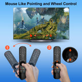 1 x RAW Customer Returns Magic Remote Control for LG Smart TV Remote Control, Universal for Original MR20GA MR21GA MR22GA MR23GA, Suitable for LG UHD OLED QNED NanoCell 4K 8K Television, with Pointer and Voice Function - RRP €37.98