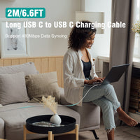 1 x RAW Customer Returns Mac Book Air Charger, 67W USB C Charger with MacBook charging cable USB C for MacBook Air 2020 2019 2018, MacBook Pro 13 14 15 16 inch, iPad Pro 12.9 11 inch, iPad Air 5 4, 65W USB C power adapter 2 port - RRP €29.5