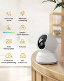 1 x RAW Customer Returns blurams 2K Internal Wifi Cameras, Internal Wifi Surveillance Camera, Cameras for Dogs Home Children, Color Night Vision, One-Touch Call, Alarm, 360 Rotation 2.4GHz Wi-Fi  - RRP €35.99