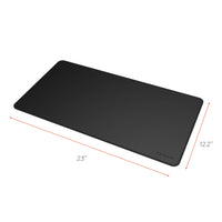 2 x RAW Customer Returns SATECHI Eco-Leather Deskmate 59 x 31 cm 23 x 12.2 - Desk Mat and Protector - Safe for Lacquered and Varnished Wood Surfaces Black  - RRP €83.8