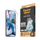 1 x RAW Customer Returns PanzerGlass Matrix Screen Protector for Samsung Galaxy S24 Plus - Extends phone life, effortless installation, eco-friendly protection - RRP €39.95