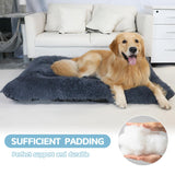 2 x Brand New Nepfaivy Dog Bed Large Dogs Fluffy - Dog Cushion Washable Dog Mat Made of Plush, Anti Stress Cuddly Dog Mattress with Non-Slip Base, 93x65cm - RRP €61.98