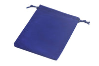 2 x RAW Customer Returns KONMAY 20 pieces royal blue soft velvet bag jewelry bag with drawstring, 10x12 cm velvet bag wedding party gift bag - RRP €19.0