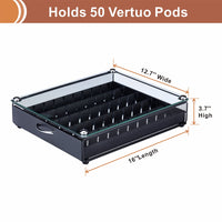 2 x Brand New Rice rat Vertuo, pod holder for Vertuoline capsules 50 pods  - RRP €71.74