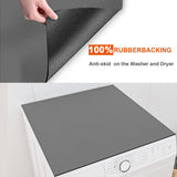 1 x RAW Customer Returns Washing machine cover 60 x 60 cm, washing machine cover non-slip, washing machine and dryer top protector mat, washing machine dust protection, can be cut to size for washing machine or dryer - RRP €17.14