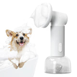 9 x Brand New uahpet Dog Bath Brush, Automatic Foaming Dog Shampoo Brush, Dog Bath Brush with Soap Dispenser, Portable Bubble Brush for Bathing Dogs, Wireless Pet Bath Brush Scrubber for Dogs Cats - RRP €546.66