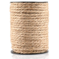 9 x Brand New jijAcraft 4MM Thick Garden Twine, 45M Jute Rope Garden Cord, Decorative Cord String for Garden, Gifts, DIY Crafts - RRP €116.91