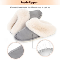 7 x Brand New JANERIW Women s Slippers, Winter Warm Plush Softness and Comfortable Indoor and Outdoor Non-Slip Slippers Women, Size 40-41 EU 42-43 CN - RRP €90.65