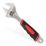 1 x RAW Customer Returns Navegando Adjustable Wrench 300mm 12 inches , Large Adjustable Wrench with Adjustable Jaw and Non-Slip Handle, for Industry, Construction, Auto and More. - RRP €15.12