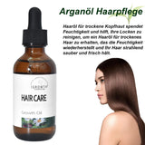 5 x Brand New Argan Oil Hair Organic, Natural 60ml with Pipette, Argan Essential Oil for Hair, Argan Oil Hair Serum Leave In Conditioner for Dry, Damaged Hair and Hair Ends, Jojoba Oil Hair Oil - RRP €40.25