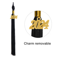 1 x RAW Customer Returns GraduationMall 2023 Graduation Gown Toga and Cap Graduation Hat Men Women Tassel University Ceremony Unisex Black Carnival Costume - RRP €26.99