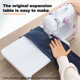 1 x RAW Customer Returns Uadme Mechanical Sewing Machine for Beginners and Advanced, 505A All-Inclusive Foam Expansion Board 11pcs Sewing Feet 97pcs Sewing Kit Purple European Standard 220V - RRP €68.93