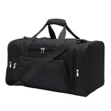 1 x RAW Customer Returns 45L sports bag travel bag fitness bag with shoulder strap weekend bag for men and women black, 45L  - RRP €34.58