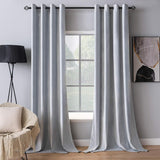 1 x RAW Customer Returns MIULEE White Velvet Living Room Curtains with Eyelets, 2 Pieces Winter Velvet Curtains 140x245 CM W x H , Thermal Velvet Curtains for Bedroom, Soft Velvet Room Curtain - RRP €53.05