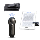 1 x RAW Customer Returns SK SYUKUYU RF Remote Control Page Turning for Reading on Tolino, Kobo, Page Turner Turning for iPad iPhone Android Tablets, Remote Control for Camera Video Recording Black  - RRP €29.5