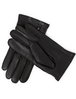 1 x Brand New YISEVEN Men s Leather Gloves Lined Touchscreen Slim Men Winter Touch Elegant Car Driver Lambskin Leather Gloves Men s Gloves Car Gloves Gifts Black S 8.5 Inches - RRP €15.99