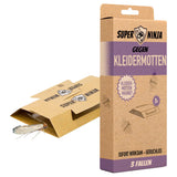 1 x RAW Customer Returns Super Ninja Moth Protection for Wardrobe - 3 Ecological Moth Traps - Highly Effective - Non-Toxic - 4 Months Protection - RRP €26.4