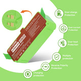 1 x RAW Customer Returns CITYORK 6700mAh Li-ion battery for iRobot Roomba 900 800 700 600 500 Series, for iRobot Roomba 980 981 971 960, 895 880 875 871, 790 780 782 776 772, 690 697 692 680 671 650 615 605, 580 560 555 550 530 - RRP €45.9