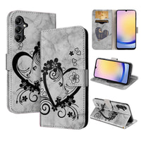 1 x RAW Customer Returns CASAFUNY mobile phone case for Samsung Galaxy A25 5G case PU leather flip case wallet card slot flip case mobile phone case protective case for Samsung Galaxy A25, black - RRP €15.06