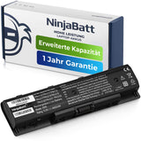 1 x RAW Customer Returns NinjaBatt Battery for HP PI06 710416-001 P106 HSTNN-LB4N 710417-001 HSTNN-UB4N HSTNN-LB40 TPN-L112 M6-N010DX M6-N113DX M7-J120DX M7-J020DX 17T-J100 - High Performance 6 Cells 4400mAh 10.8v  - RRP €33.99