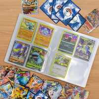 3 x RAW Customer Returns Collector s Album, Card Album for Pokemon, Folder Book Card Holder with Pokemon, Trading Card Album Compatible with Pokemon Cards, 30 Pages 240 Cards Capacity - RRP €29.88