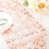 39 x Brand New Table Runner, Table Runner Pink Gold 11 inch x 49 foot Nonwoven Table Runner Pink Table Decoration Rose Gold Runner for Wedding Valentine s Day Birthday Baby Shower Christmas Rose Gold  - RRP €795.6