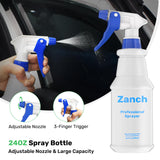 2 x RAW Customer Returns Zanch Foiling Tool Kit Squeegee for Foil with 700 ml Spray Bottle Everything You Need A Must for Beginners Car Foiling Set for Tinting Film Car,Window Tint,Window Tint,Car Foil - RRP €42.34