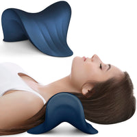 1 x Brand New Anzorhal Cervical, Cervical neck remedies, Neck pillow, Cervical neck pillow, Cervical neck, Flexit cervical device softer ocean Blue  - RRP €22.8