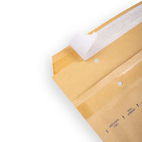 2 x RAW Customer Returns 10 bubble envelopes self-adhesive padded envelopes shipping bags goods shipment bubble envelopes brown self-adhesive 200 x 275 mm suitable for DIN A5 - RRP €17.96