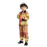 1 x Brand New Spooktacular Creations Child Unisex Fireman Costume Medium 8-10 yrs  - RRP €45.99