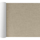 1 x RAW Customer Returns GELAISI Self-adhesive fabrics dark beige, 60 x 200 cm linen fabric repair patch self-adhesive, textile patches self-adhesive for car seat repair, fabric sofa repair, repair holes, tears - RRP €33.26