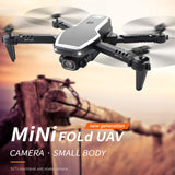 1 x RAW Customer Returns PRO RC Drone with Camera 4K Mini Drone Dual Camera Foldable Quadcopter with Function Trajectory Flight Headless Mode 3D Flight Auto Hover One Key Takeoff Landing One Key Return for Kids - RRP €40.99