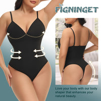 5 x Brand New Figninget Corset Body Strong Shaping Body Shaper Women Tummy Control Extra Strong Shapewear Women Strong Shaping Bodyshape Shapewear Body Shaper Women Black M - RRP €120.95