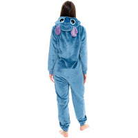 1 x RAW Customer Returns Disney Women s Onesie Lilo Stitch Blue XX-Large - RRP €46.33