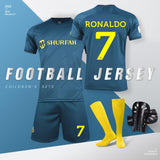 1 x RAW Customer Returns Star Hour No.7 Jersey Sets Children, Home Away Football Jersey for Children, Men s Boys Football Jersey Football Jerseys, Sports Shirt Boy s Football Training T-shirts Shorts and Socks Suit - 26 - RRP €26.88