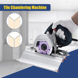 1 x RAW Customer Returns 45 Degree Ceramic Tile Chamfering Machine Manual Ceramic Tile Cutter Tile Chamfering Tool Metal Corner Cutter - RRP €23.49