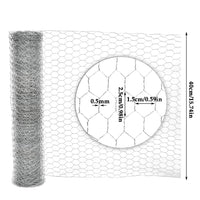 1 x RAW Customer Returns TIMESETL Chicken Wire Mesh 0.4 - RRP €19.99