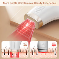 1 x RAW Customer Returns IPL Devices Hair Removal Laser 3 in 1 Function Efficient Laser Hair Removal 9 Energy Levels 999,900 Light Pulses Home Epilator for Men, Women, Face, Armpits, Legs and Body - RRP €80.66