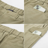 1 x Brand New PJ PAUL JONES Men s 3 4 Sweatpants Sports Shorts Pants, Khaki, S - RRP €24.0