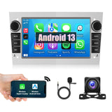 1 x RAW Customer Returns Android 13 Car Radio for Opel Corsa Astra Antara Zafira with Carplay Android Auto, 7 inch Touchscreen Car Stereo Radio with Mirror Link WiFi GPS Bluetooth FM EQ HI-FI SWC Rear Camera MIC - RRP €137.14