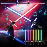 4 x Brand New Lightsaber children, Star Wars lightsaber children, duel lightsabers, lightsaber, double bladed lightsaber, lightsabers with light and sound, cosplay toy for children gift - RRP €76.8