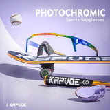 1 x RAW Customer Returns KAPVOE Photochromatic Children s Sports Sunglasses Photochromatic Baseball Glasses for Boys Girls Teenagers Bicycle Glasses Cycling Running Softball Tr90 Frame UV400 Protection 8-15 Years Old 08 - RRP €29.84