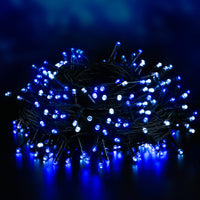 1 x RAW Customer Returns Elegear LED Fairy Lights Battery 40M 300LEDs Fairy Lights Outdoor with Timer Christmas Lights Outdoor IP44 8 Modes Blue and White Christmas Decoration Indoor Fairy Lights Christmas Tree, Room, Christmas - RRP €22.68