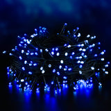 1 x RAW Customer Returns Elegear LED Fairy Lights Battery 40M 300LEDs Fairy Lights Outdoor with Timer Christmas Lights Outdoor IP44 8 Modes Blue and White Christmas Decoration Indoor Fairy Lights Christmas Tree, Room, Christmas - RRP €22.68