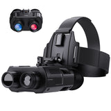 1 x RAW Customer Returns Dsoon Night Vision Device, Night Vision Goggles, Night Vision Device Helmet 4x Digital Zoom, NGV for Helmet, FHD 1080p, 984ft 250m at 100 Darkness, USB Rechargeable - RRP €219.99