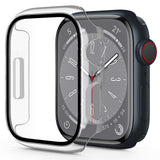 100 x Brand New OMOTON for Apple Watch Series 8 7 45mm protective case, compatible with Apple Watch Series 8 7 45mm armored protective glass, easy installation, anti-scratch, bubble-free, pack of 2, transparent - RRP €770.0