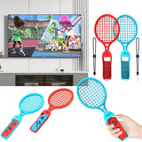 1 x RAW Customer Returns Ermorgen accessory set compatible with Switch Sport, 12 in 1 kit with Joycon fencing handle for Chambara game, leg loops for football, tennis badminton racket and golf handle - RRP €40.33